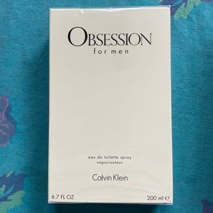 OBSESSION for men by Calvin Klein 6.7oz.